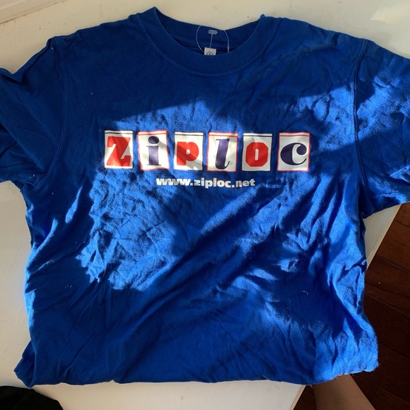 Vintage Ziplock T-Shirt - Picture 2 of 3